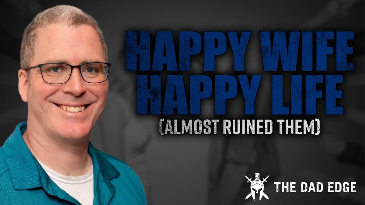 "Happy Wife Happy Life" Is Actually Destroying Your Marriage Featuring Bill & Danielle Beer