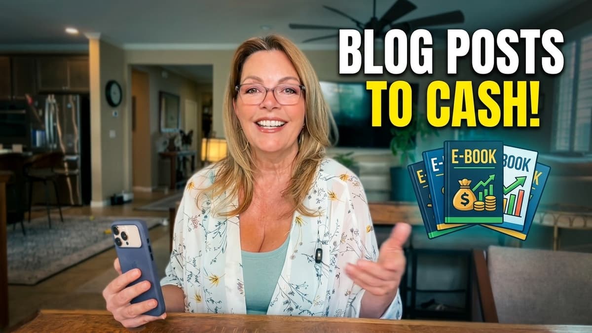 I Turned Old Articles Into E-Books (Here's How Much I Made)