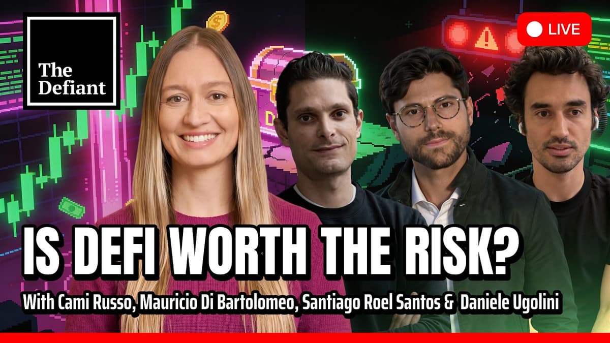 Is DeFi Worth the Risk? Live W/ Ledn · Inversion · Rysk Finance