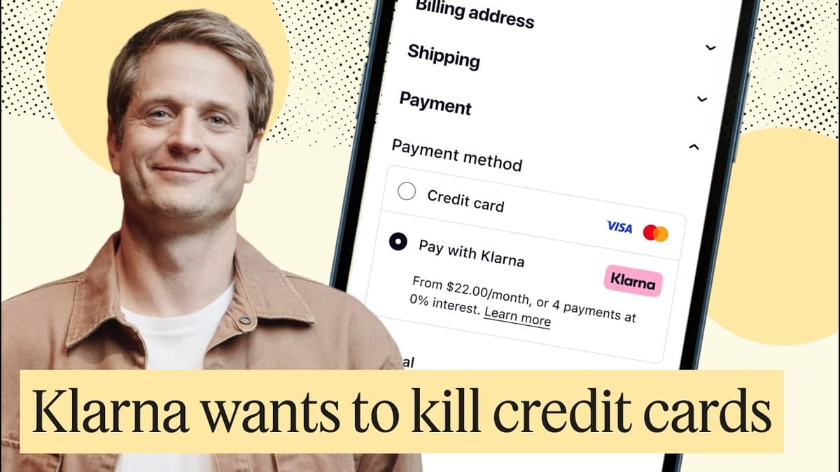 Klarna’s Sebastian Siemiatkowski on Agentic Commerce, Credit Cards, & Financing Everything