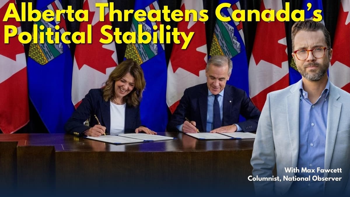 Max Fawcett on Smith vs Carney: Power, Pipelines, and Separation