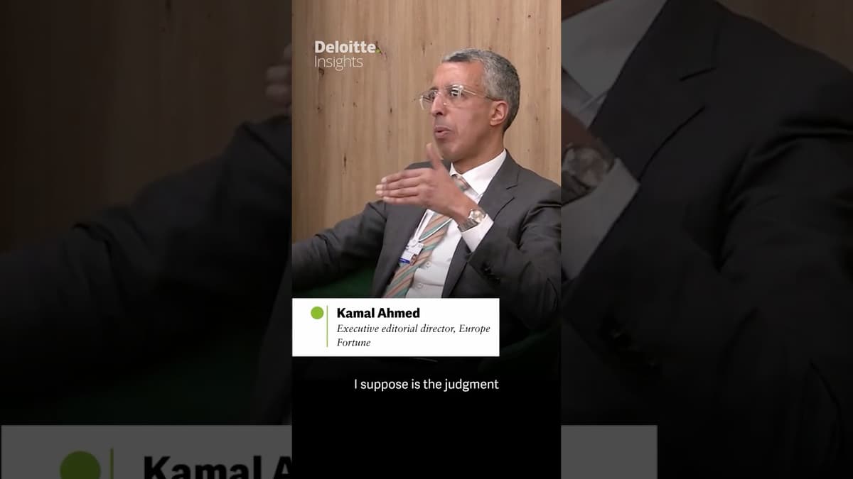 Business Leadership in Economic Uncertainty | Perspectives From Davos | Deloitte Insights