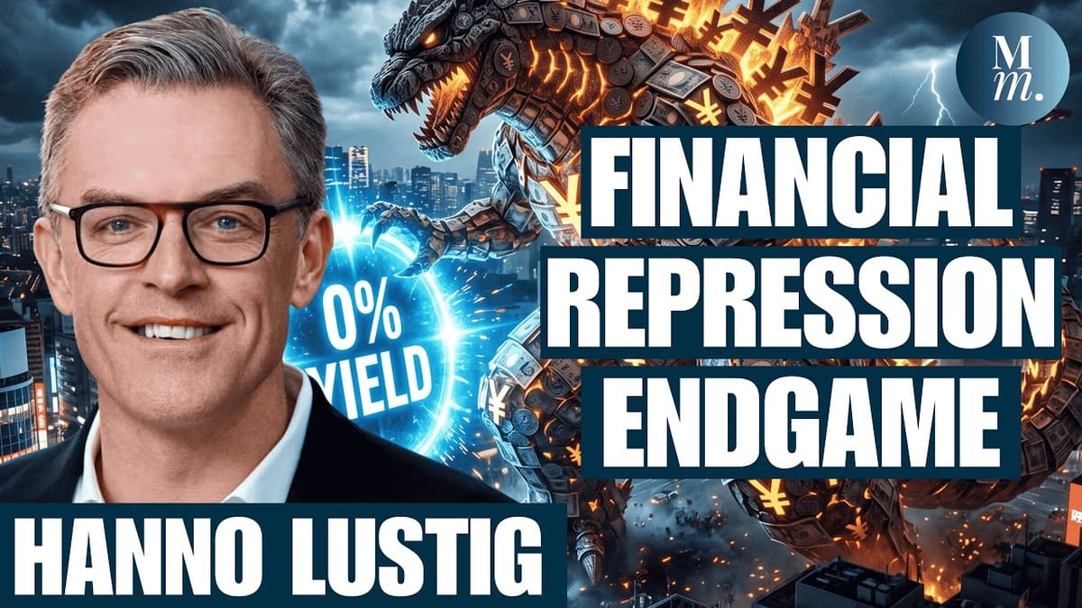 Everything You Need to Know About Financial Repression | Hanno Lustig
