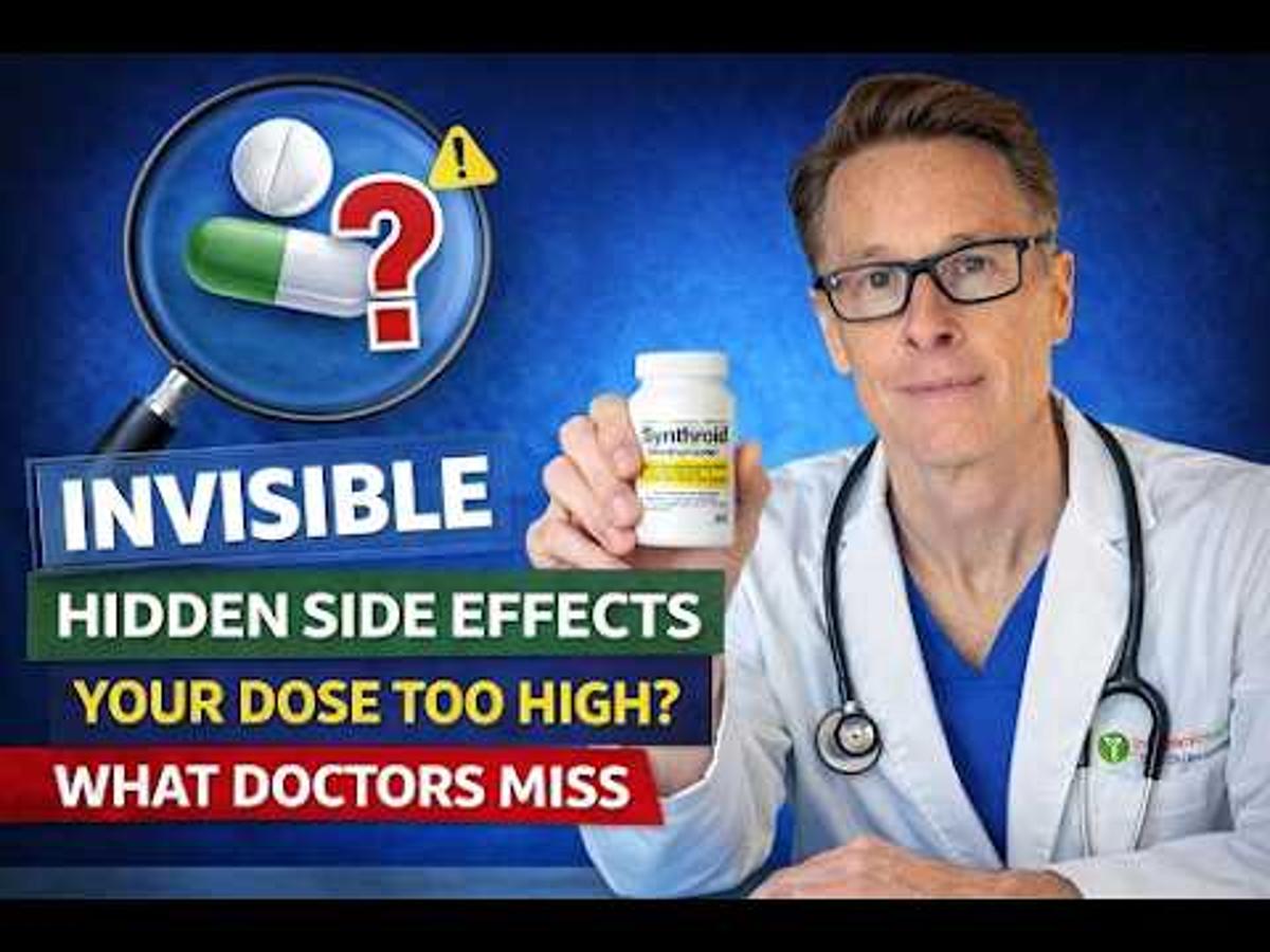 The Invisible Side Effects of Thyroid Medication (And How to Prevent Them)