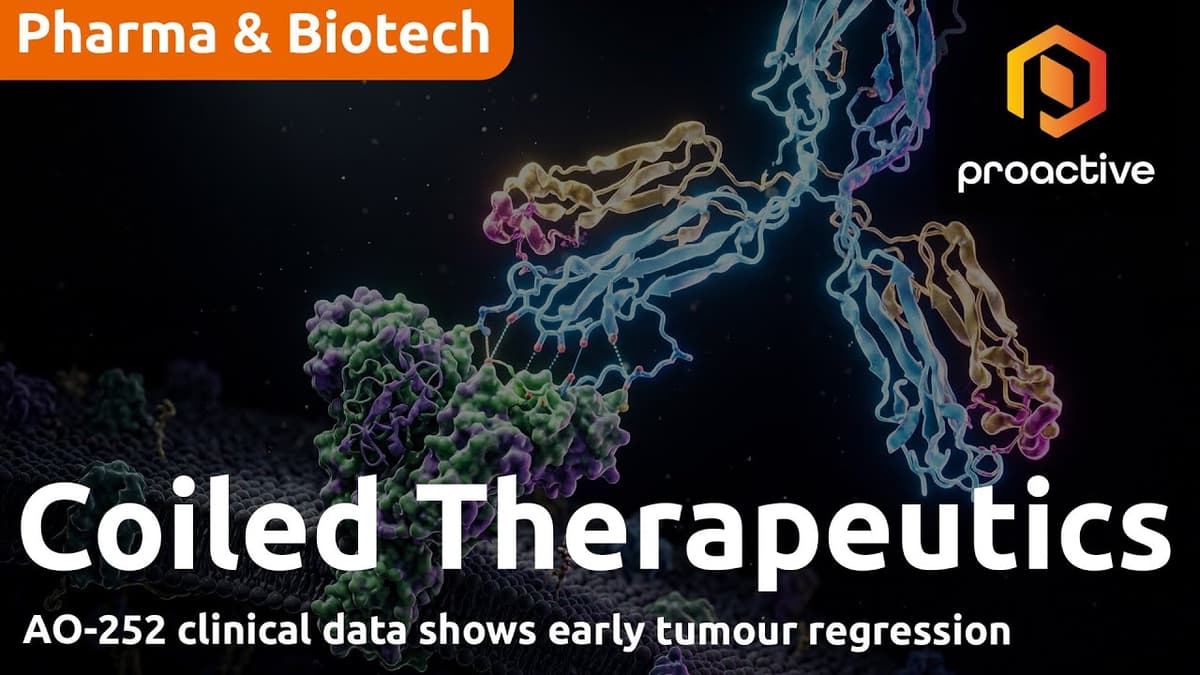 Coiled Therapeutics Strengthens AO-252 Programme with Leading Cancer Scientist