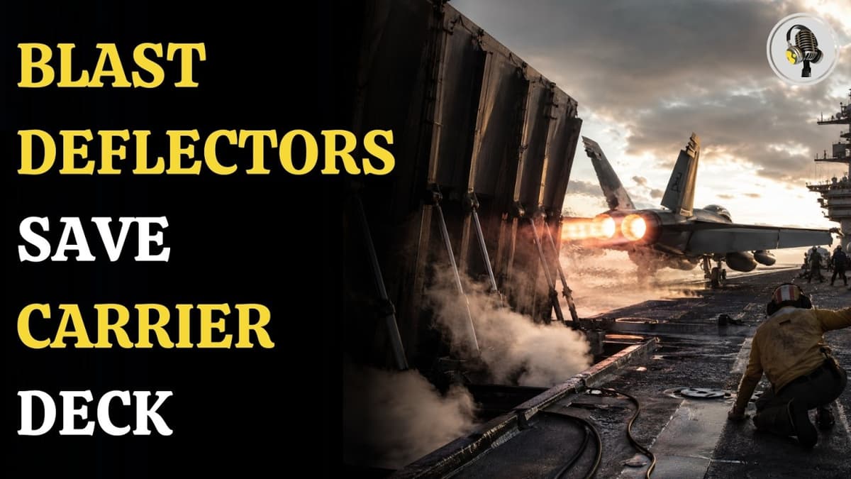 How Blast Deflectors Stop USS Abraham Lincoln Deck From Melting | WION Podcast