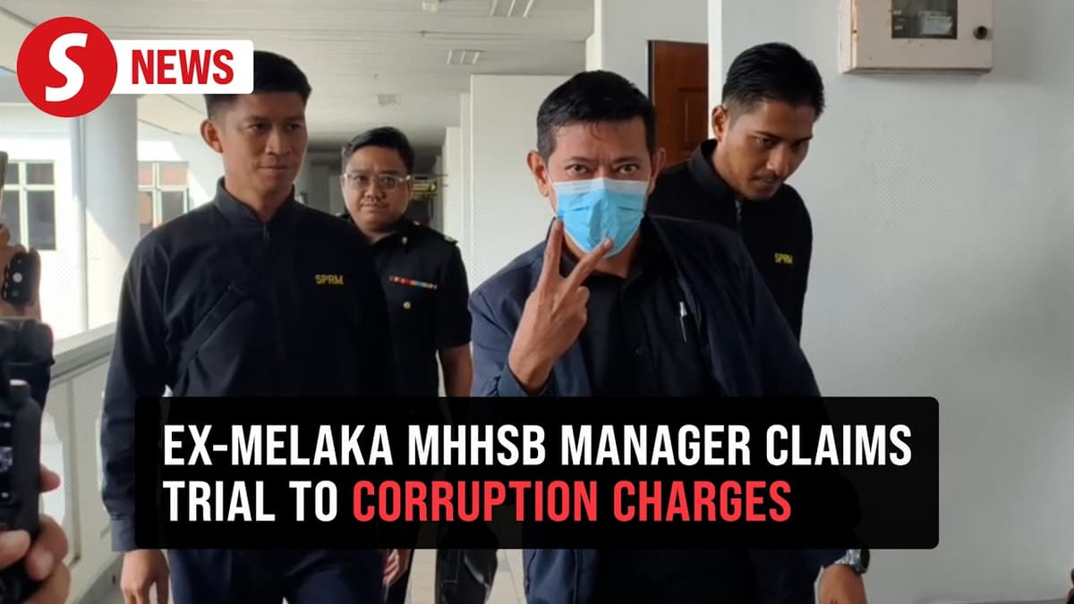 Ex-Manager of Melaka Halal Hub Charged with Two Counts of Graft
