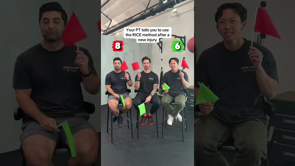 Physical Therapy Red vs Green Flags