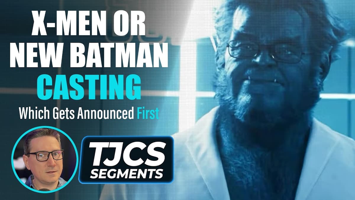 X-Men Cast Or New Batman Cast - Which Gets Announced First