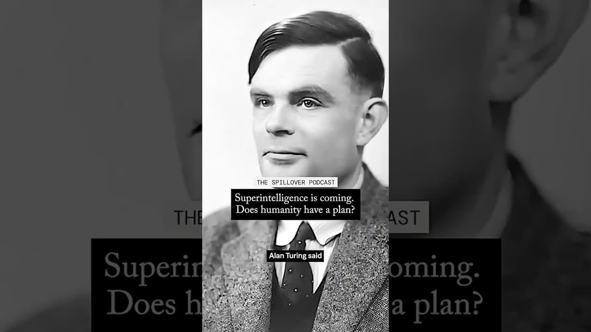 Superintelligence Is Coming. Does Humanity Have a Plan?
