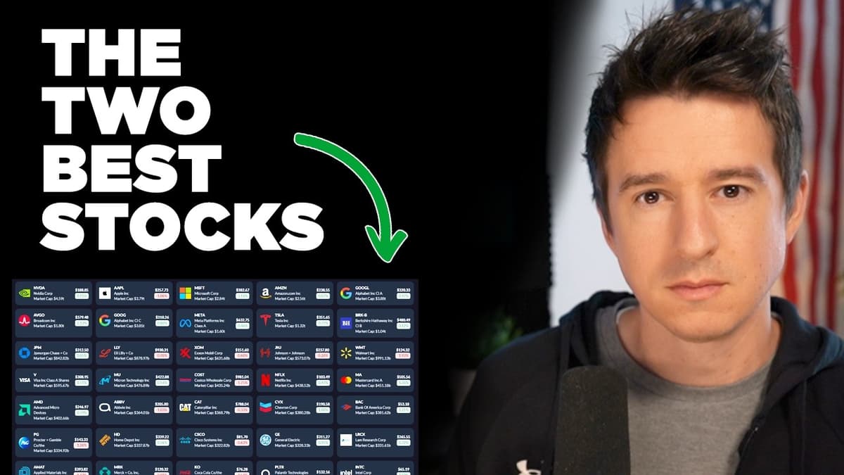 The Two Best Stocks To Buy In 2026