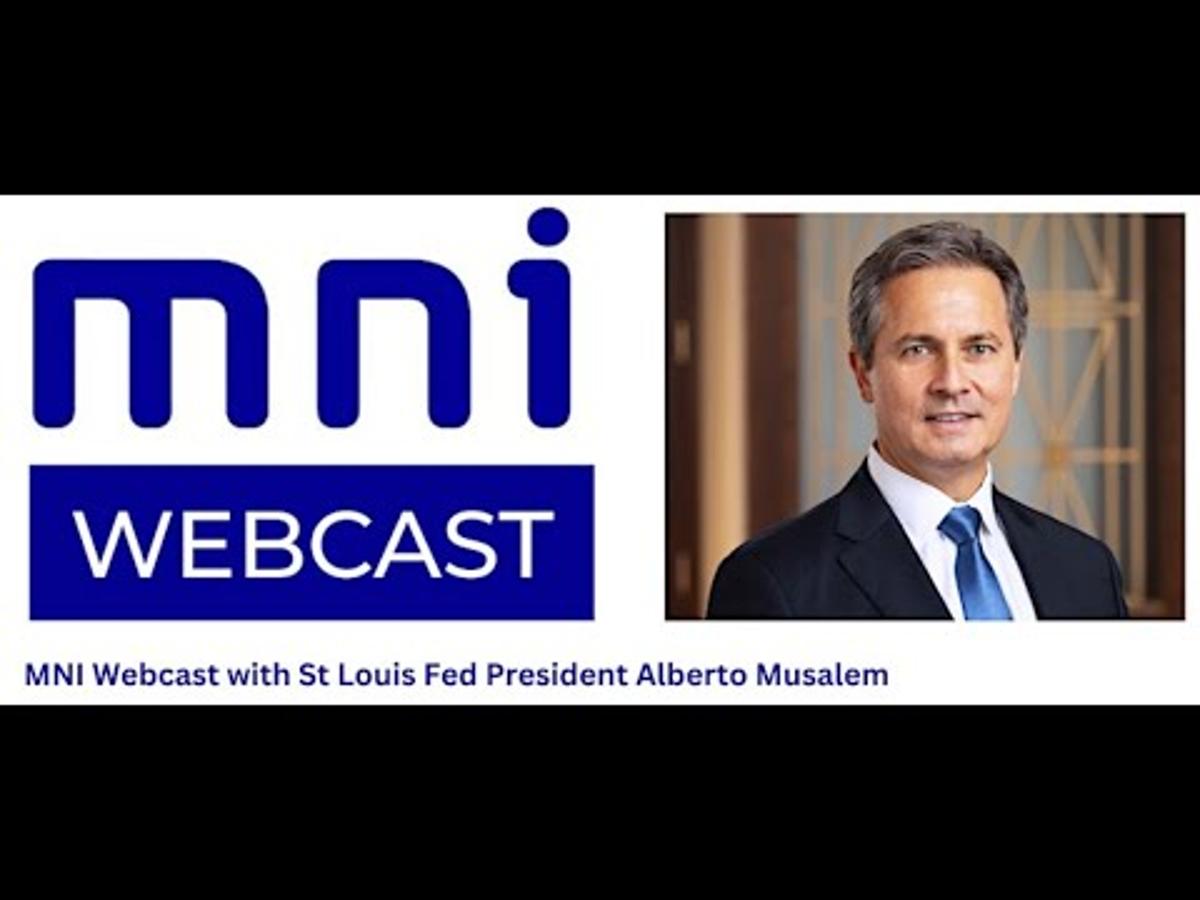 MNI Webcast with Alberto Musalem