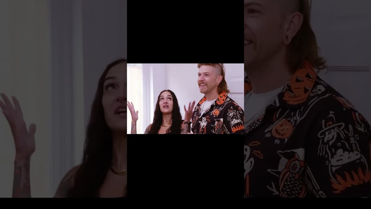 "We Have Heat!" 🥹 #UgliestHouseInAmerica #HGTV #WatchOnHGTV