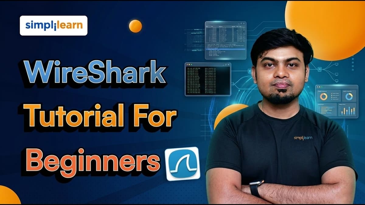 Wireshark Tutorial For Beginners | How Wireshark Works | Packet Analysis Explained | Simplilearn