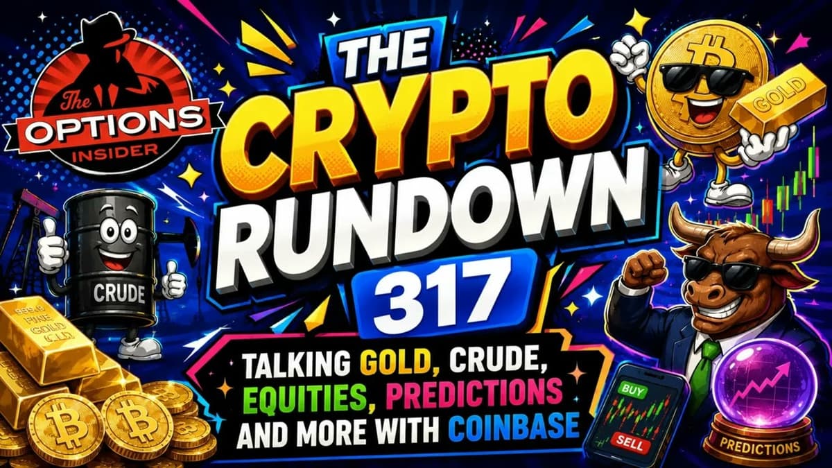 Talking Gold, Crude, Equities, Predictions And More With Coinbase