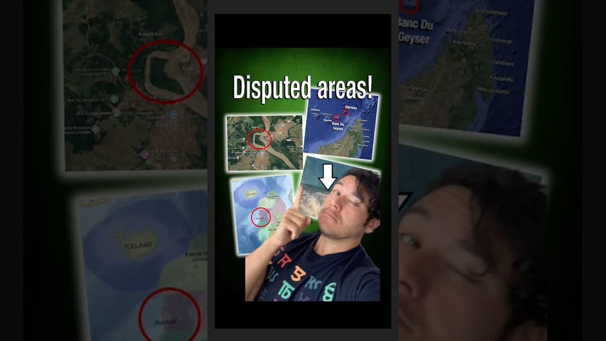 Lesser Known Disputed Areas Around the World