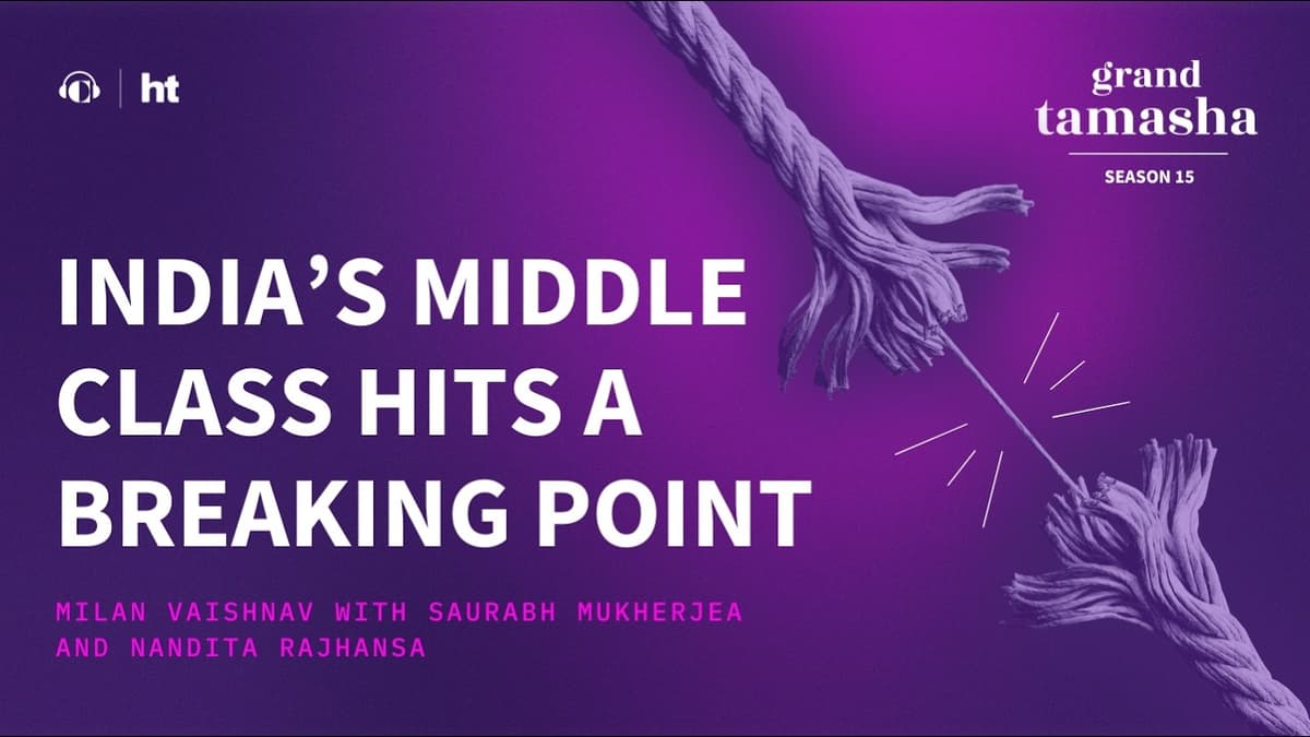 India’s Middle Class Hits a Breaking Point