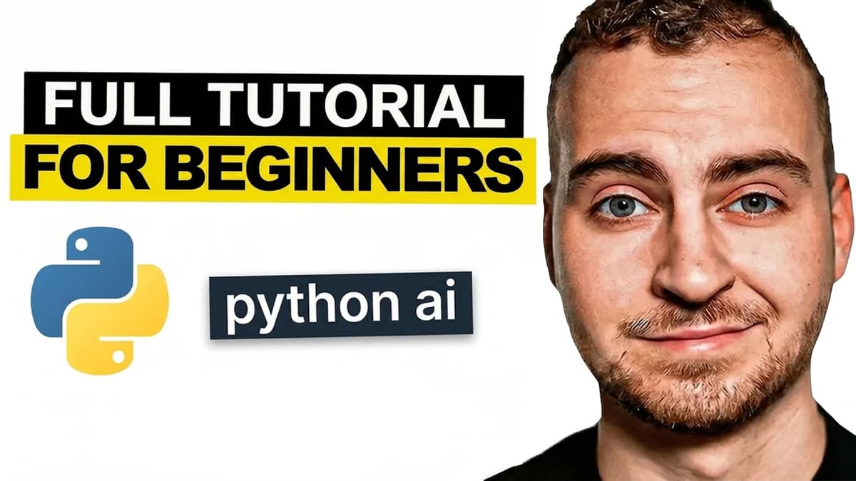Do THIS Instead of Watching Endless Tutorials — How to Learn Python for AI