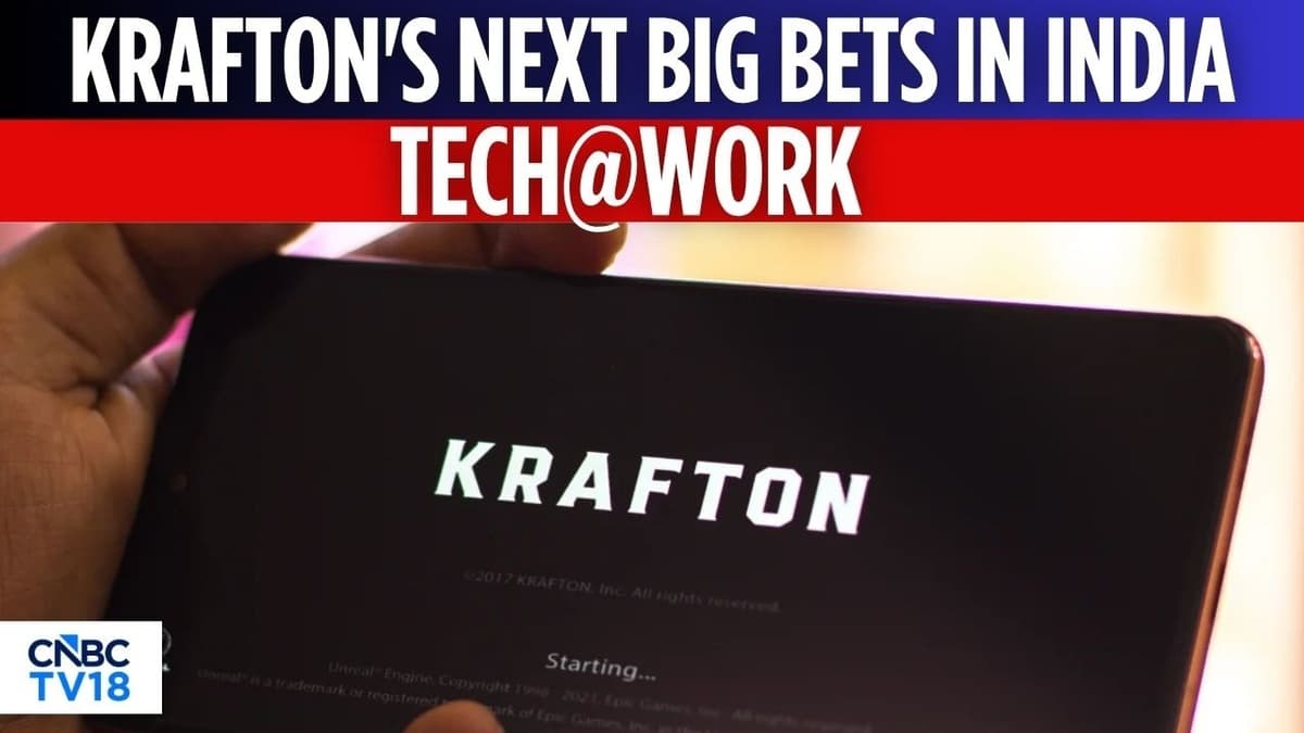 India The Fastest Growing IT & Gaming Market: Krafton CEO | EXCLUSIVE