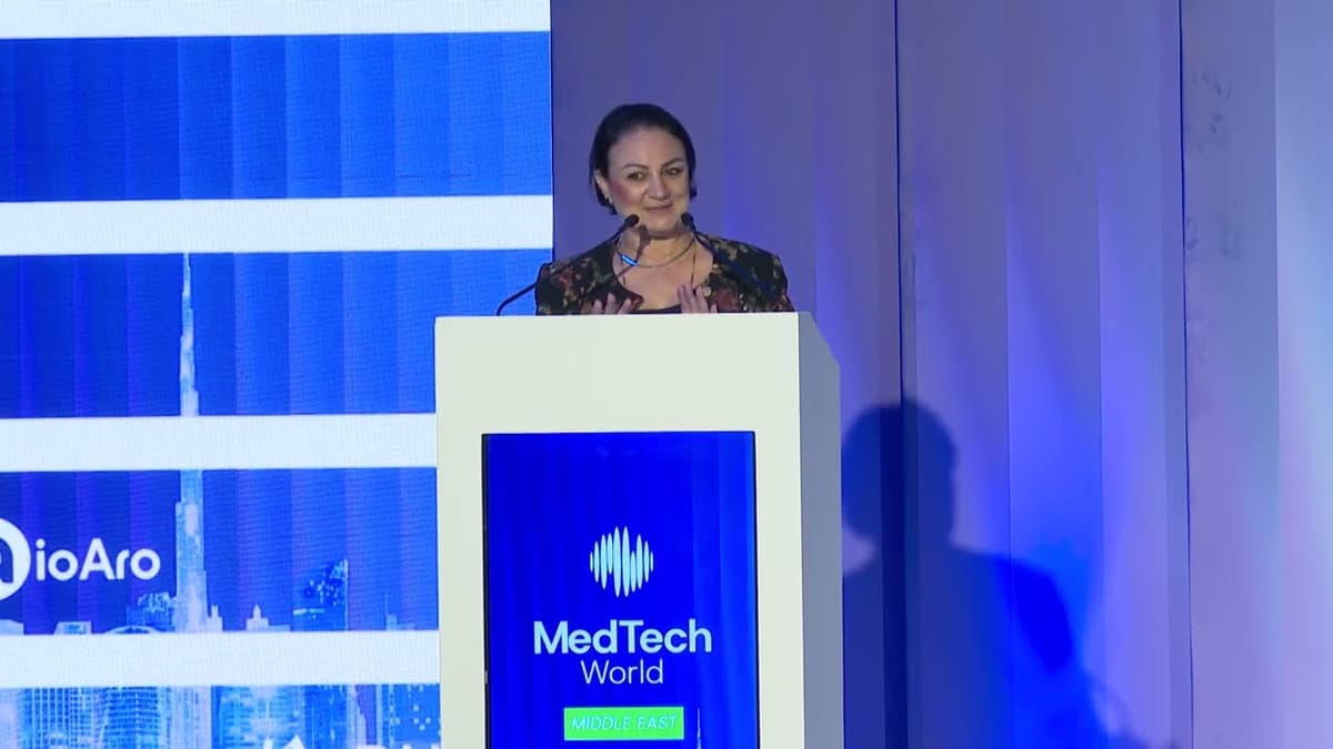 Healthcare Resilience, Innovation & Malta–UAE Partnership | MedTech World Middle East 2026