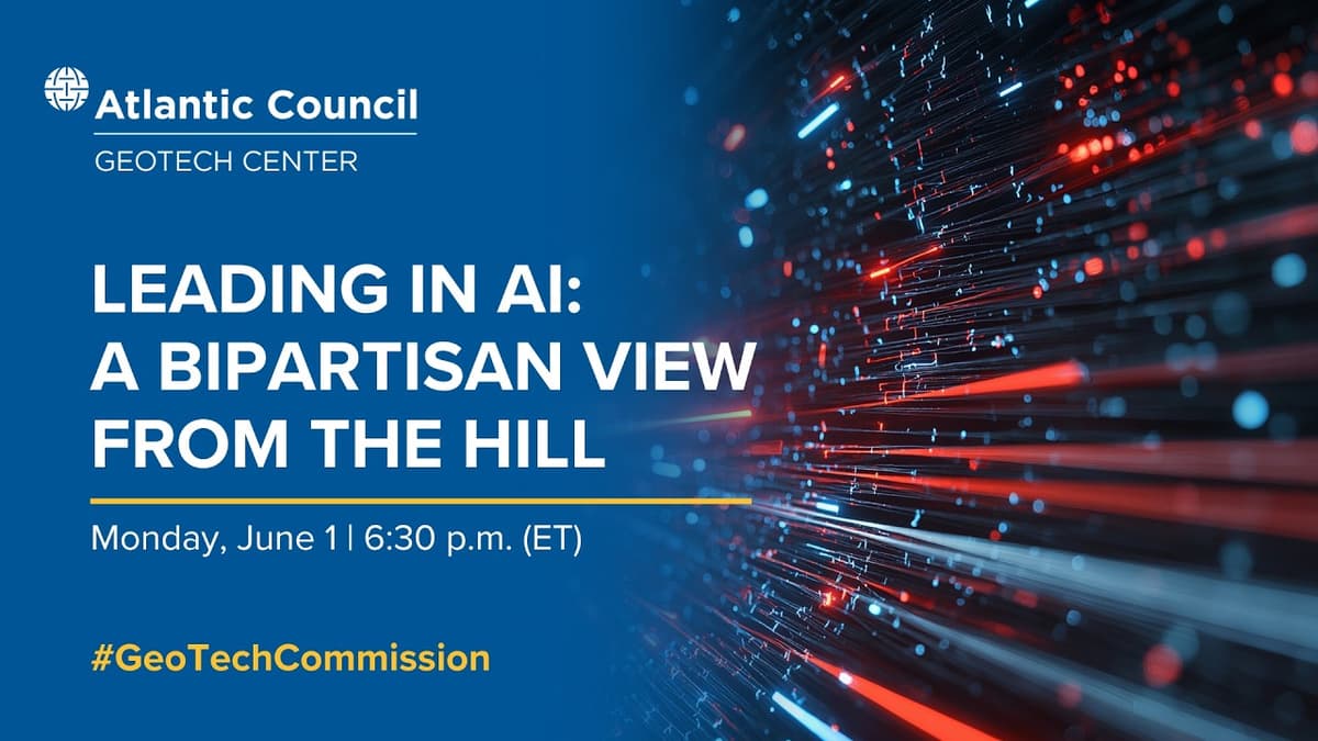 Leading in AI: A Bipartisan View From the Hill
