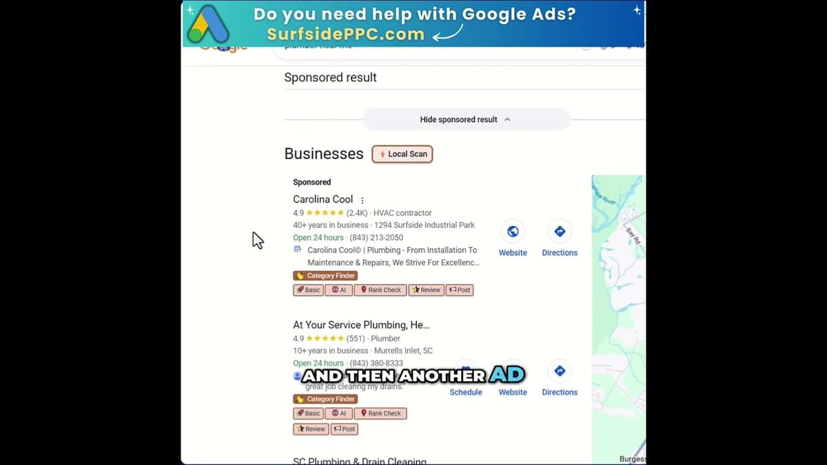 Dominate Local Search: NEW Paid Ad Strategy Revealed! #shorts