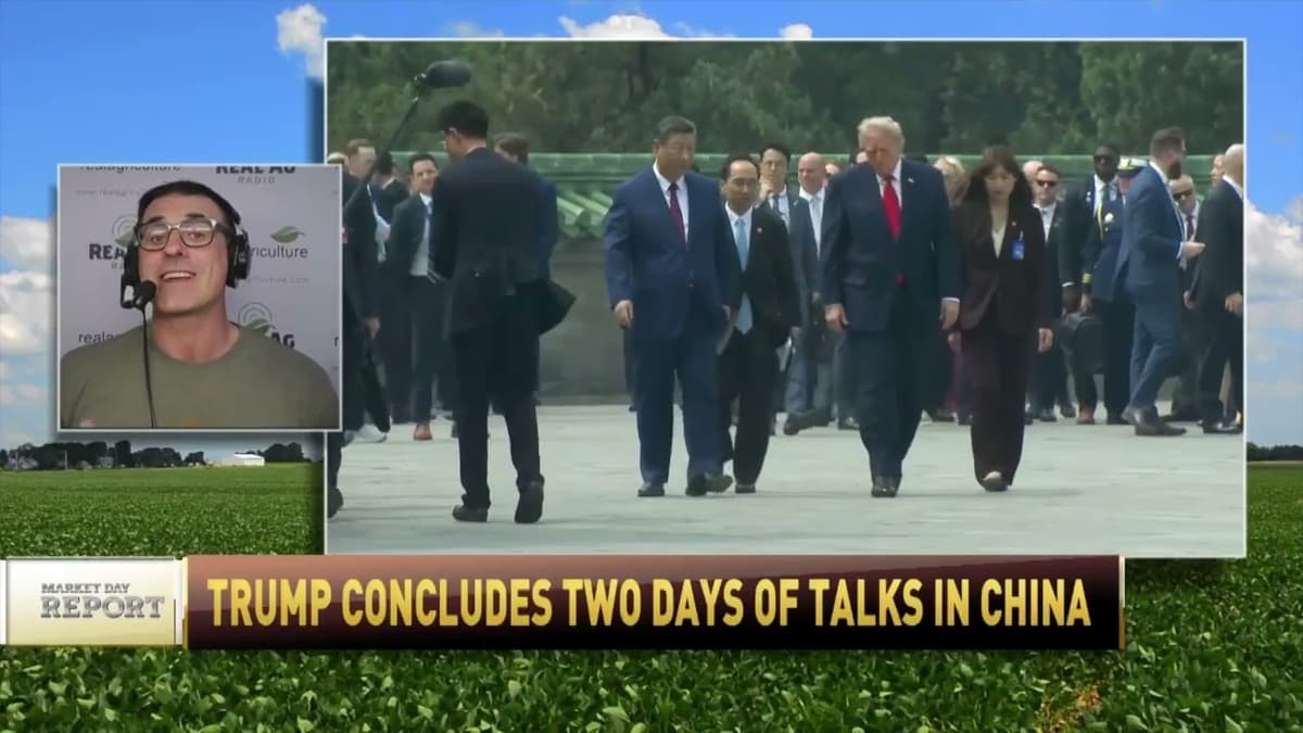 Market Day Report   Trump Concludes Two Days of Talks in China  May 15, 2026