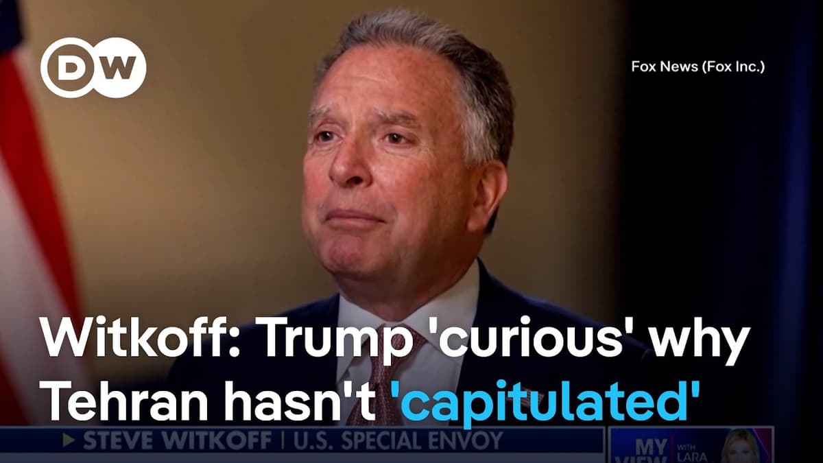 Nuclear Talks to Resume: Prospects for a US-Iran Diplomatic Solution | DW News