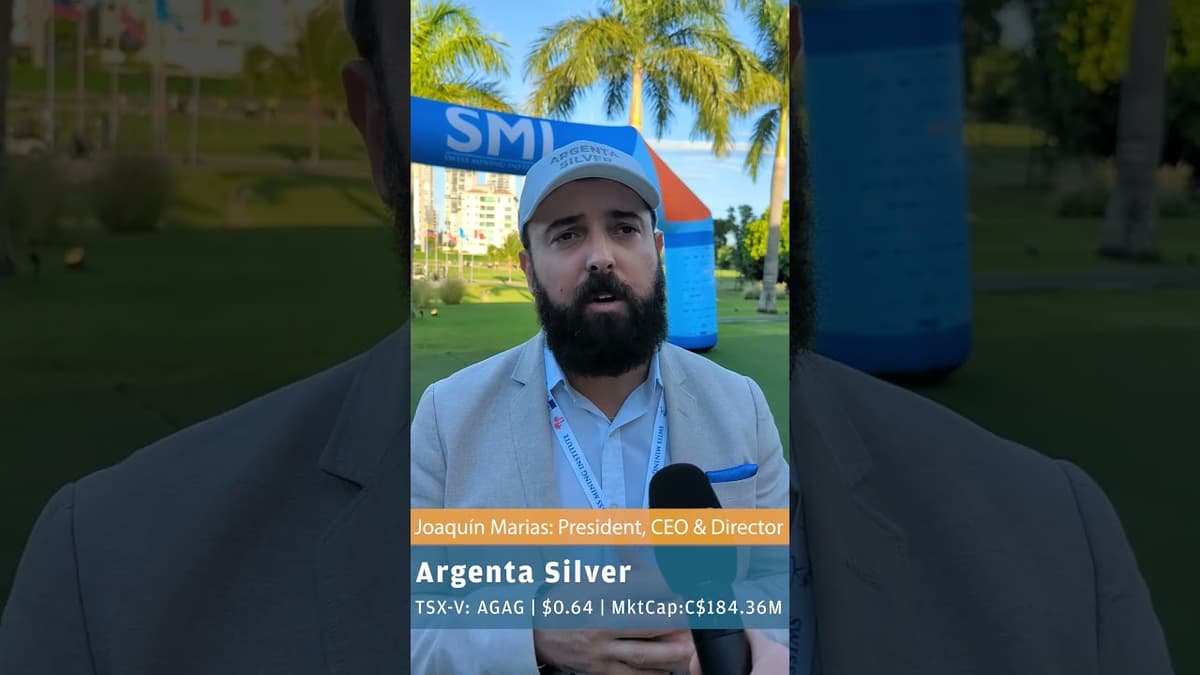 Argenta Silver at the Swiss Mining Institute in Panama 2026