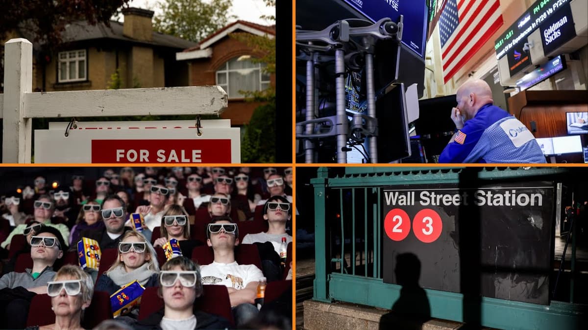 Bloomberg Money Minute: US Mortgage Rates Surge, S&P 500 Win Streak, IMAX Seeks Buyer