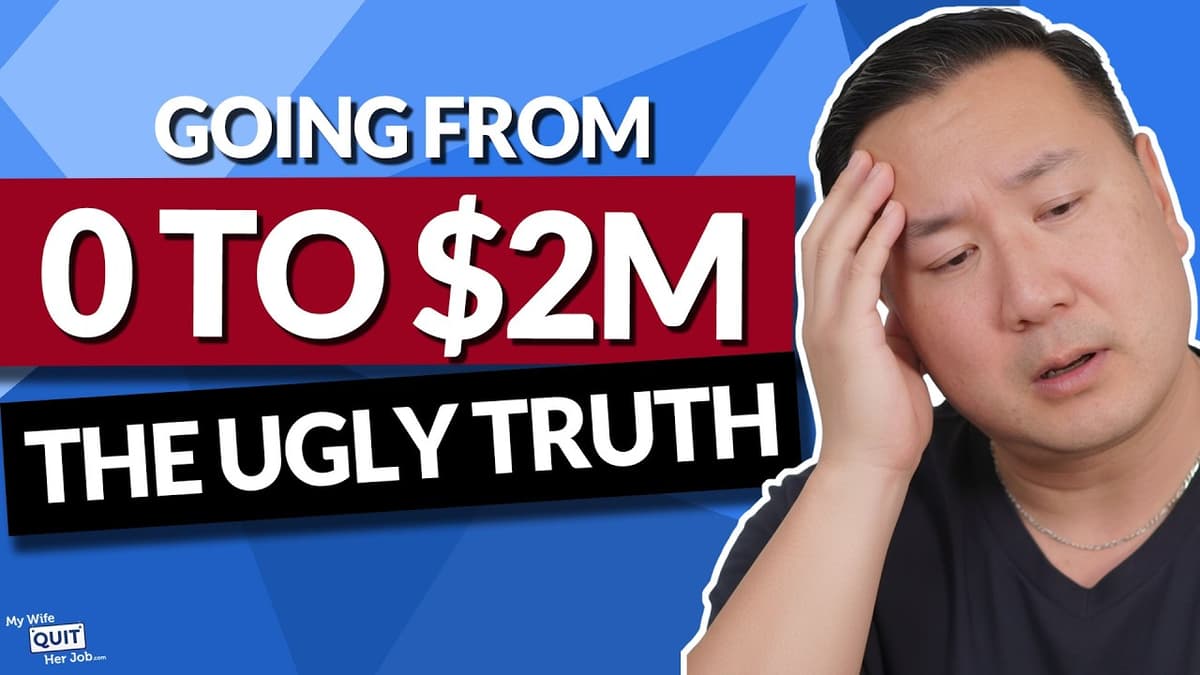 9 Brutal Truths I Learned Going From $0 to $2M/Year