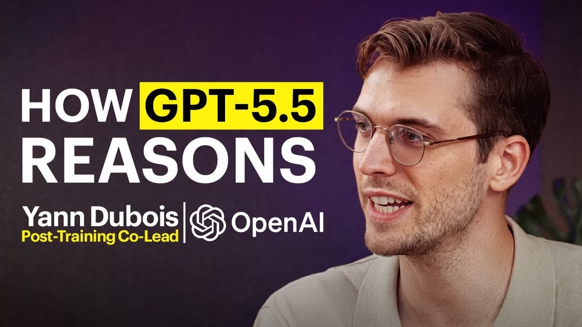 OpenAI's Yann Dubois: Why AI Progress Suddenly Feels Real