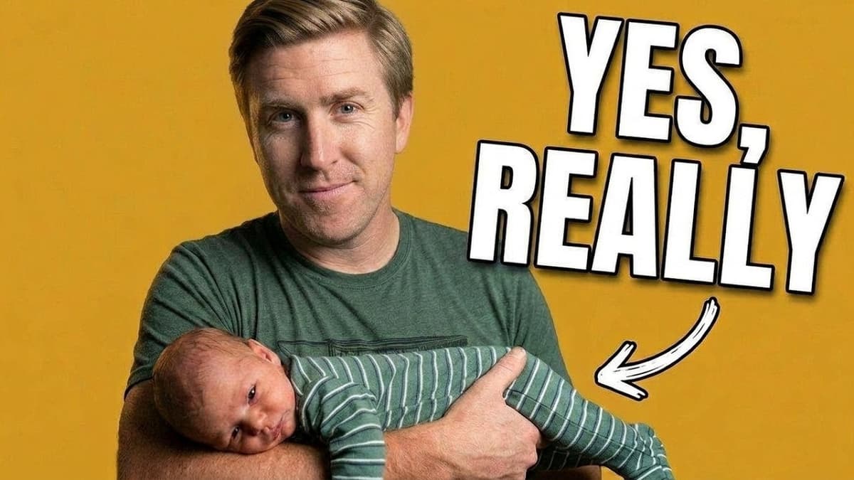 How to Hold a Newborn (without Panicking)