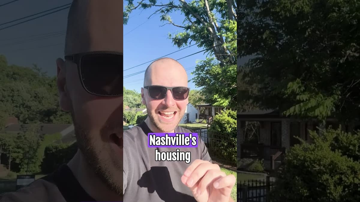$1.8 Million Teardown in Nashville (Who Can Afford These Luxury Houses)