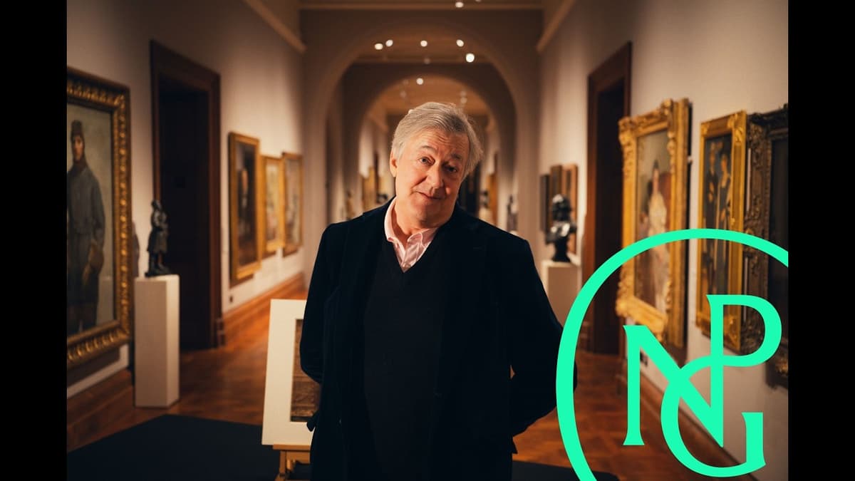 Stephen Fry: The Portraits That Shape Us