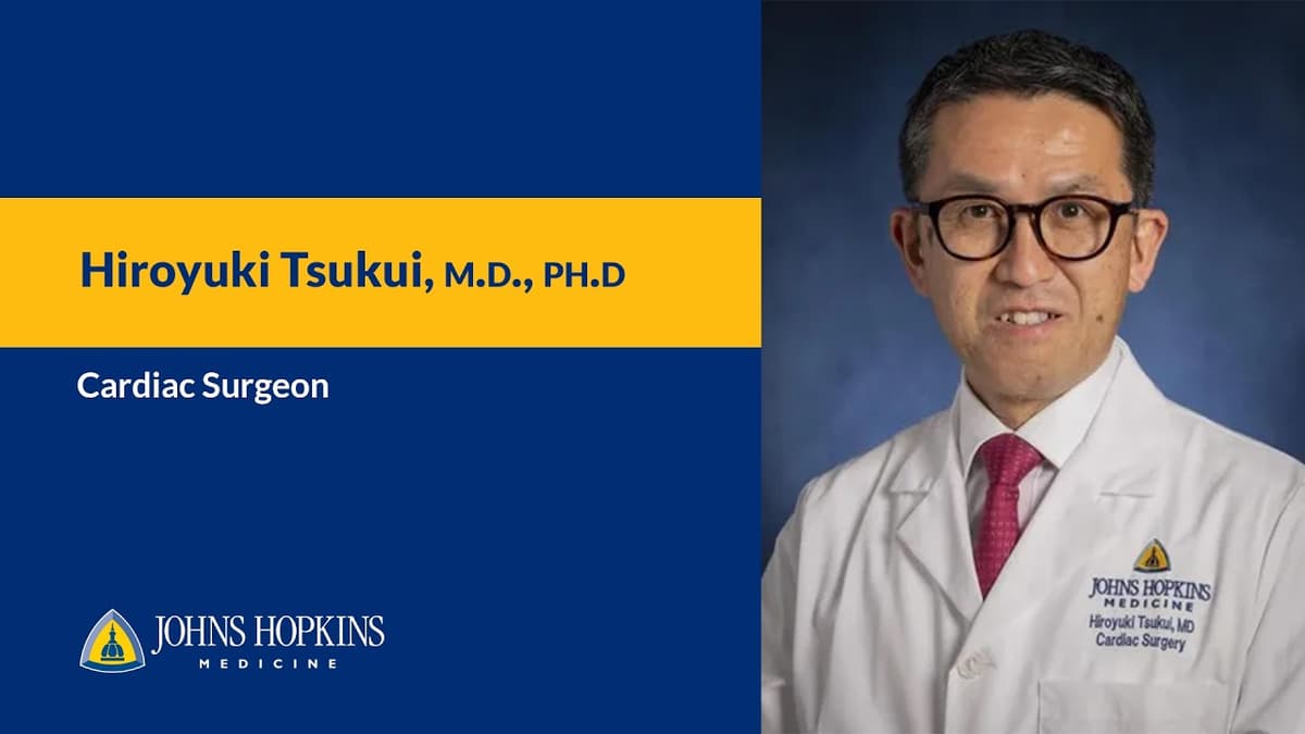 Dr. Hiroyuki Tsukui | Cardiac Surgeon