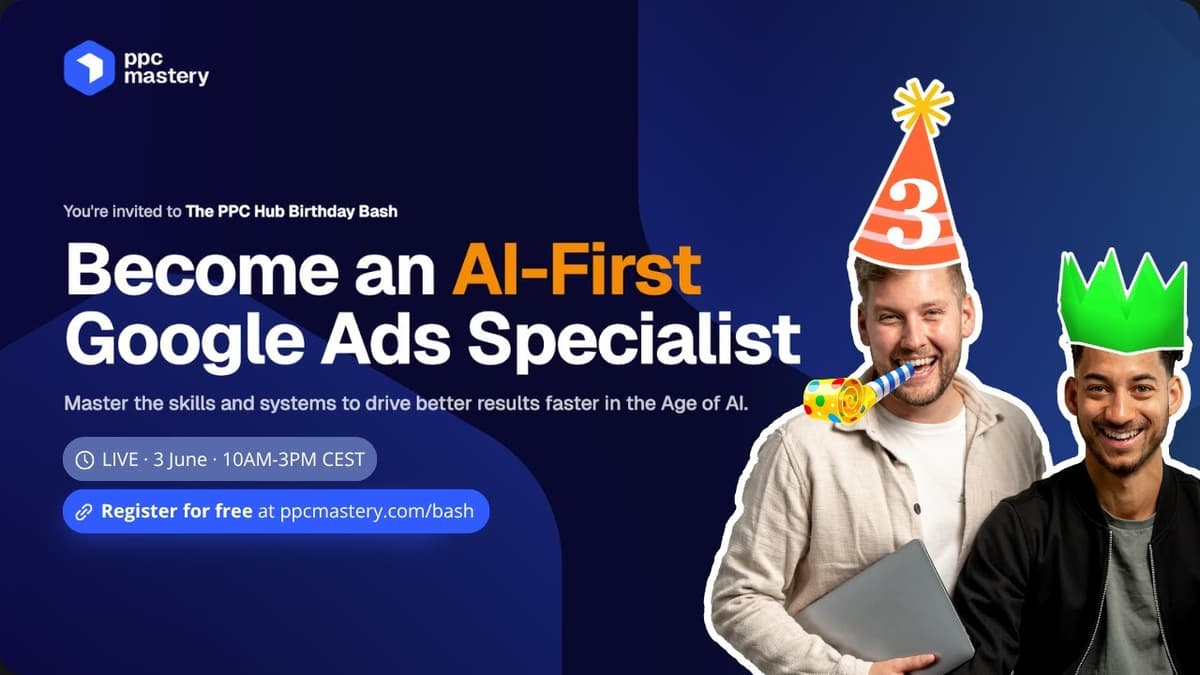 Workshop: How to Win in the Agentic Era by PPC Mastery