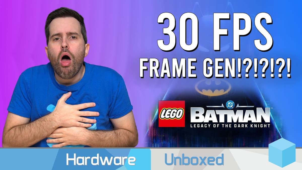 Frame Generation Doesn't Fix Bad Performance!