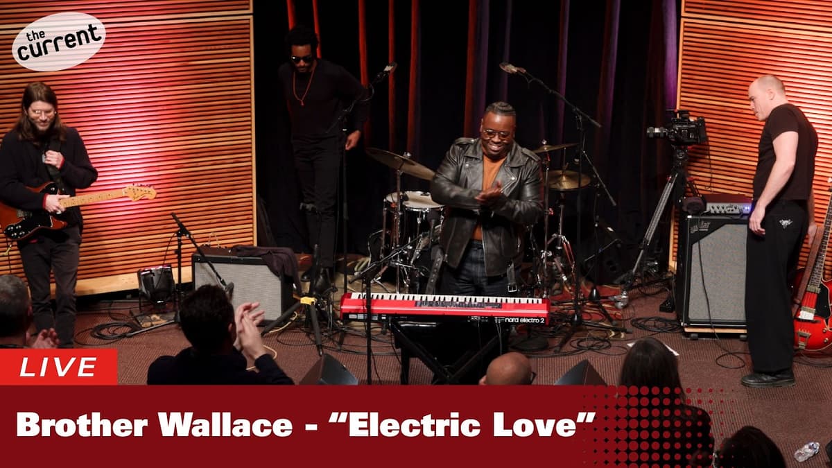 Brother Wallace — Electric Love (Live at the Forum at Minnesota Public Radio)