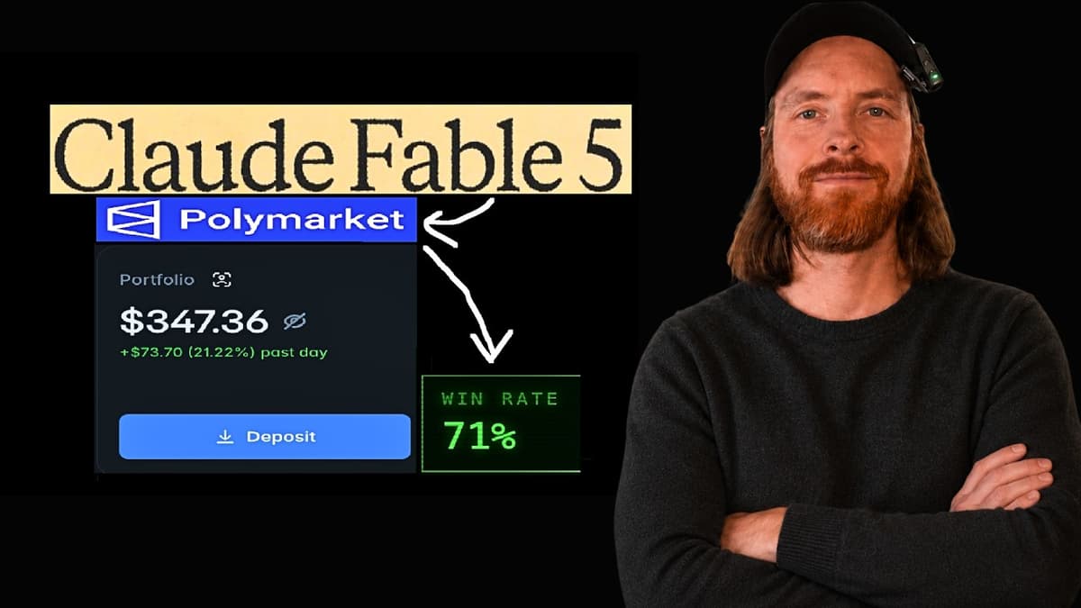 Claude Fabel 5 Agentic AI Trading: First Tests Looks VERY Strong