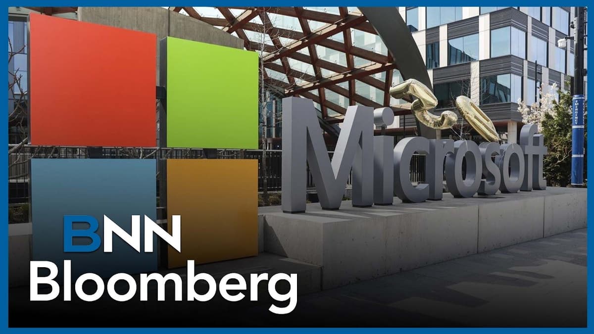 Microsoft Investing Into 'Infrastructure to Make Sure Their Business Stays Competitive': O'Connell