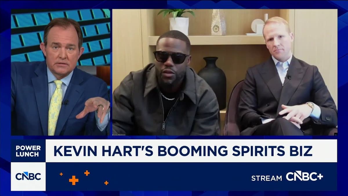 Kevin Hart Weighs in on His Spirit Brand, Gran Coramino