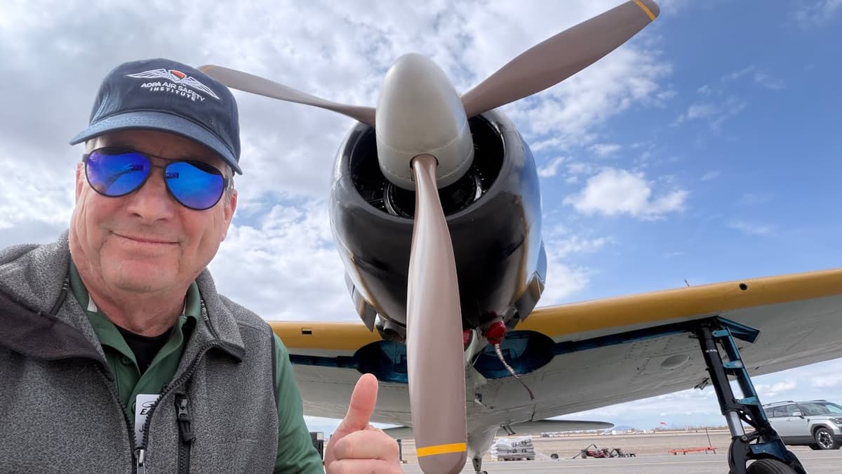 Camarillo CAF A6M3 Mitsubishi Zero ARRIVAL Buckeye AZ 12 Feb 2026