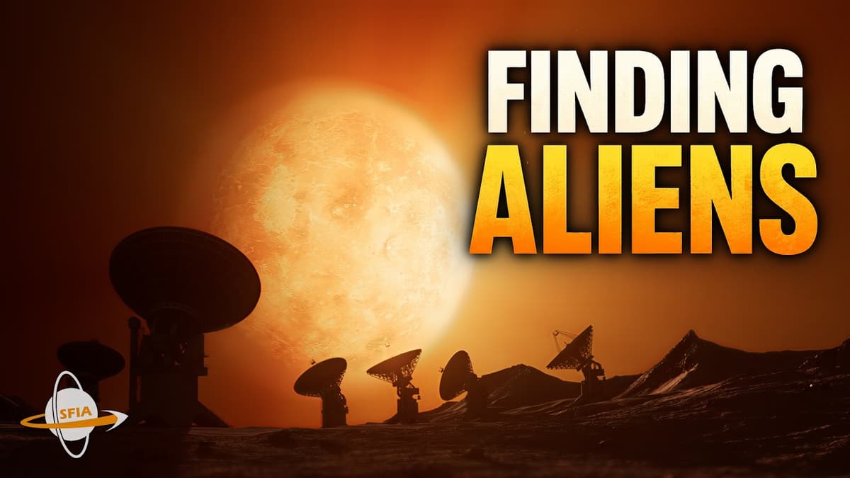 How to Find an Alien Civilization