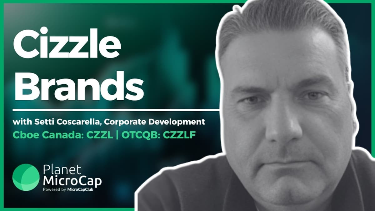 Cizzle Brands on the Manufacturing Plant Acquisition and 2026 Catalysts