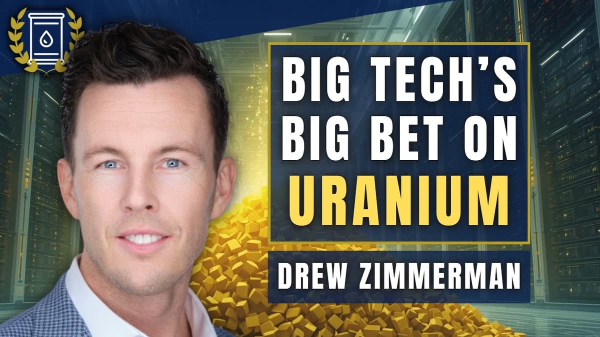 Government and Big Tech ALL IN on URANIUM - 'Supply Can't Keep Up'