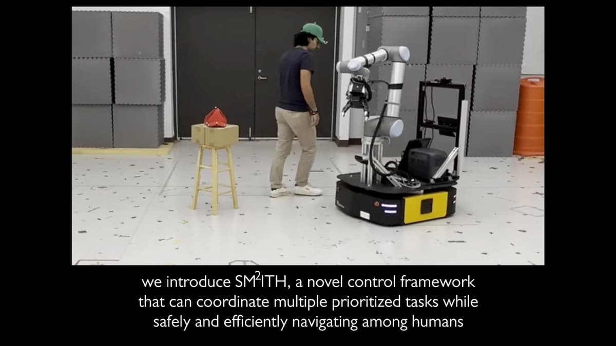 SM²ITH: Safe Mobile Manipulation with Interactive Human Prediction via Task-Hierarchical Bilevel MPC
