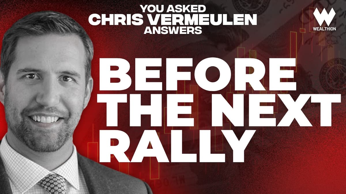 Gold & Silver May Face a Shakeout Before the Next Big Rally | Chris Vermeulen