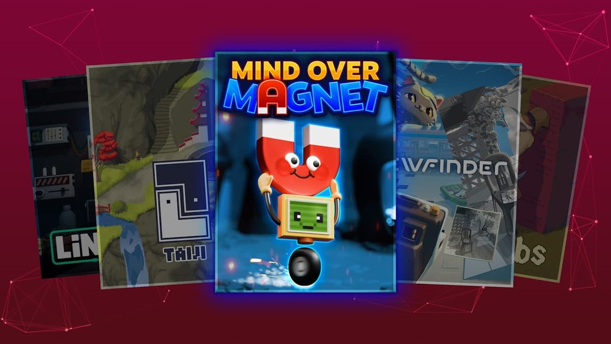Mind Over Magnet Is in Humble Bundle's Puzzle Pack