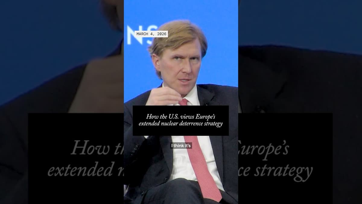 How the U.S. Views Europe’s Extended Nuclear Deterrence Strategy